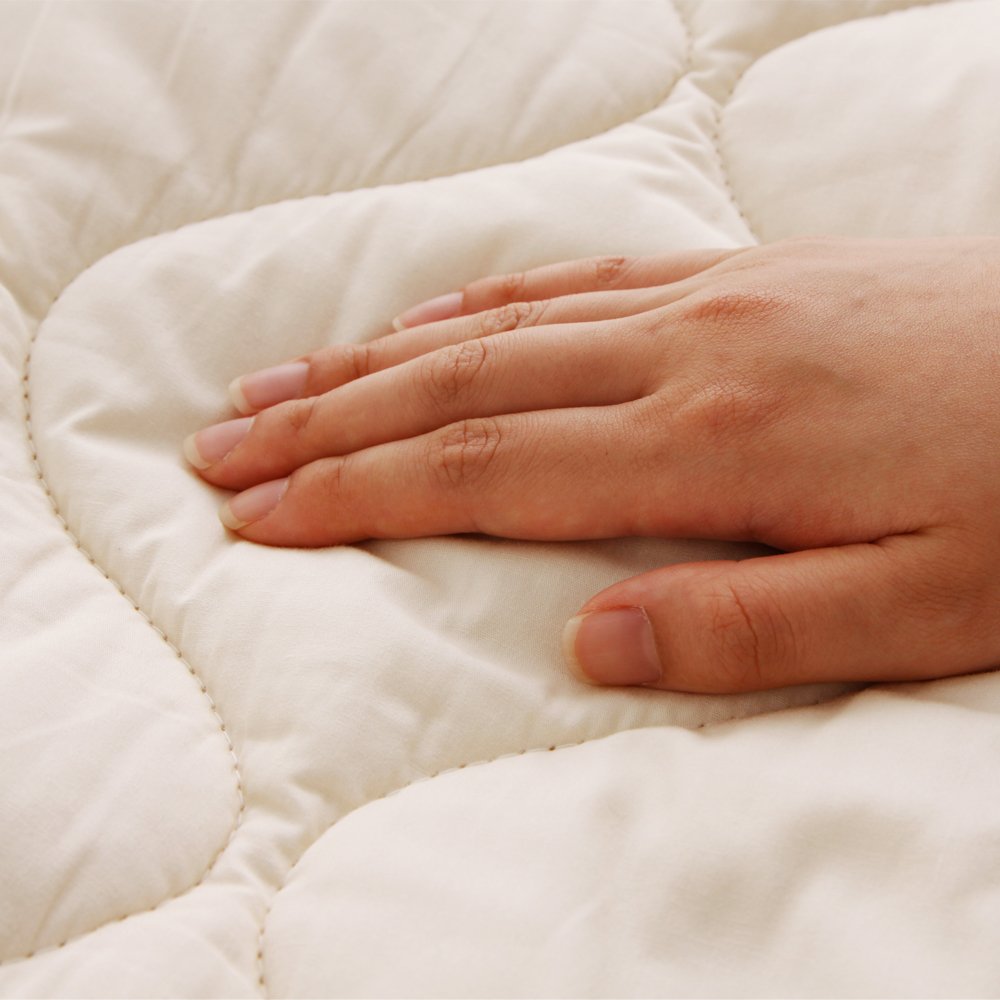 新品在庫有り フランスベッド Nウォッシャブルコットン ベッドパッド